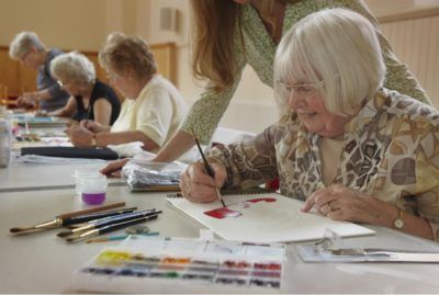 Benefits of Art Therapy for Elderly: Strictly for Adults!